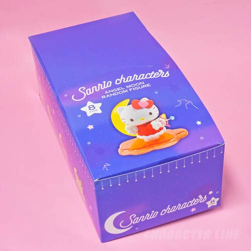 Sanrio Characters Angel Moon  Figure Deco Collectable toy