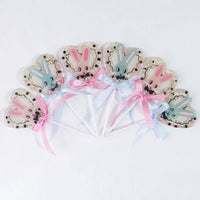 Fondant Bow Tie Bunny Lollipops