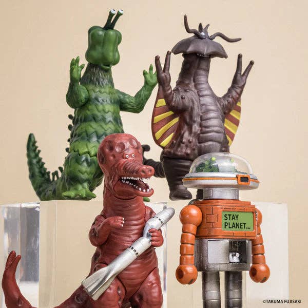 Tokyo Kaiju Monster Universe Figurines Blind Box-12