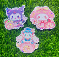 Sanrio Cake Stickers Melody
