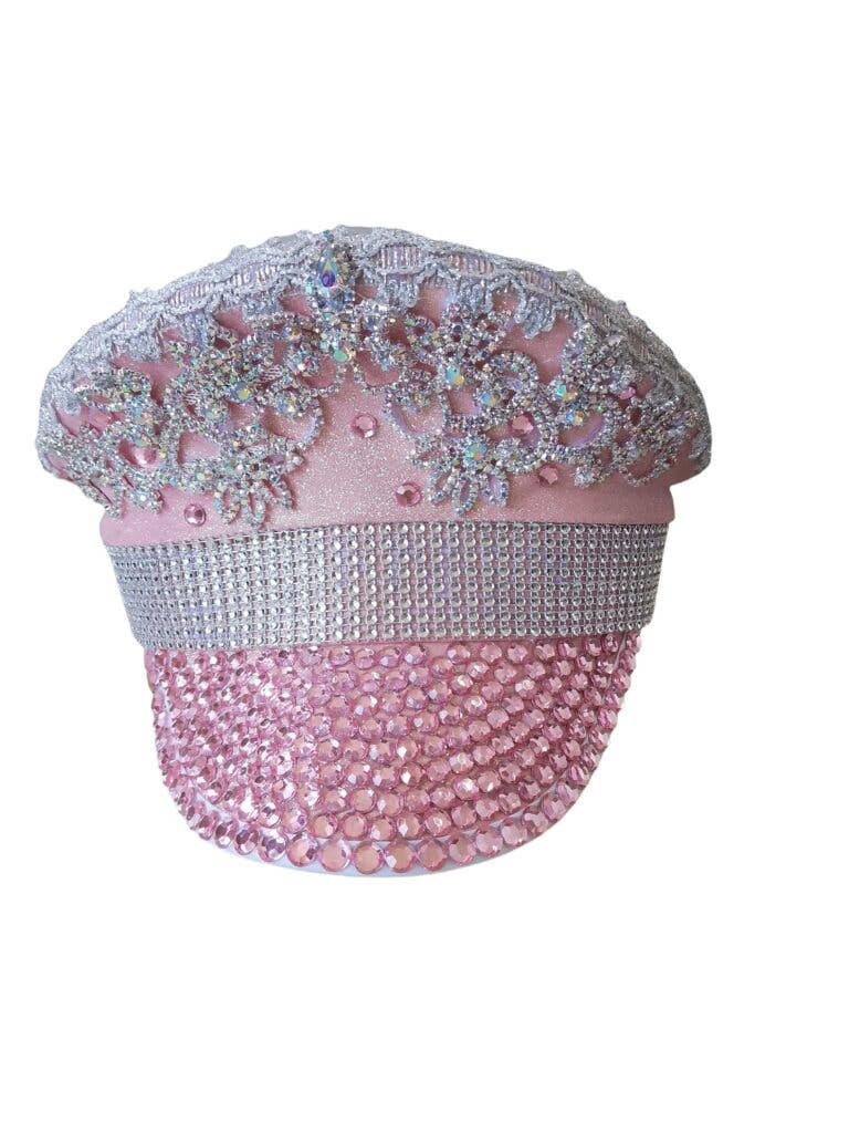 Pink Police Hat
