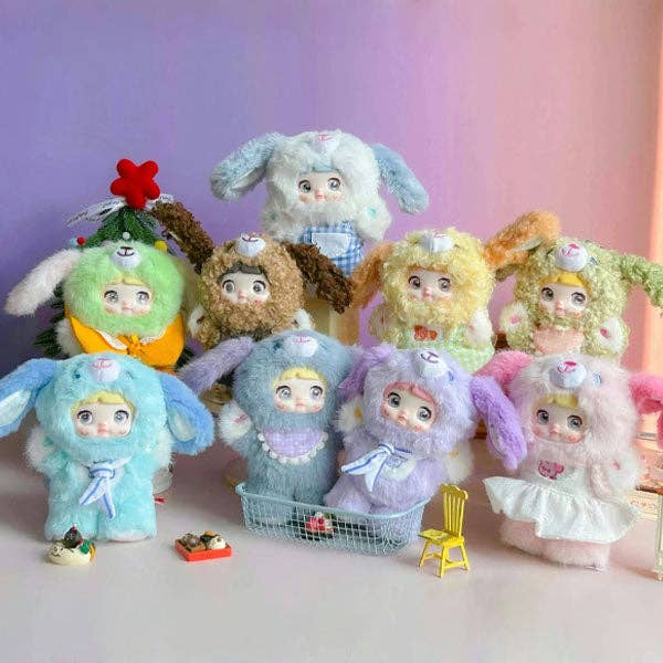 Nommi Puppy Diary Series Kawaii Plush Doll Blind Box (1pc)