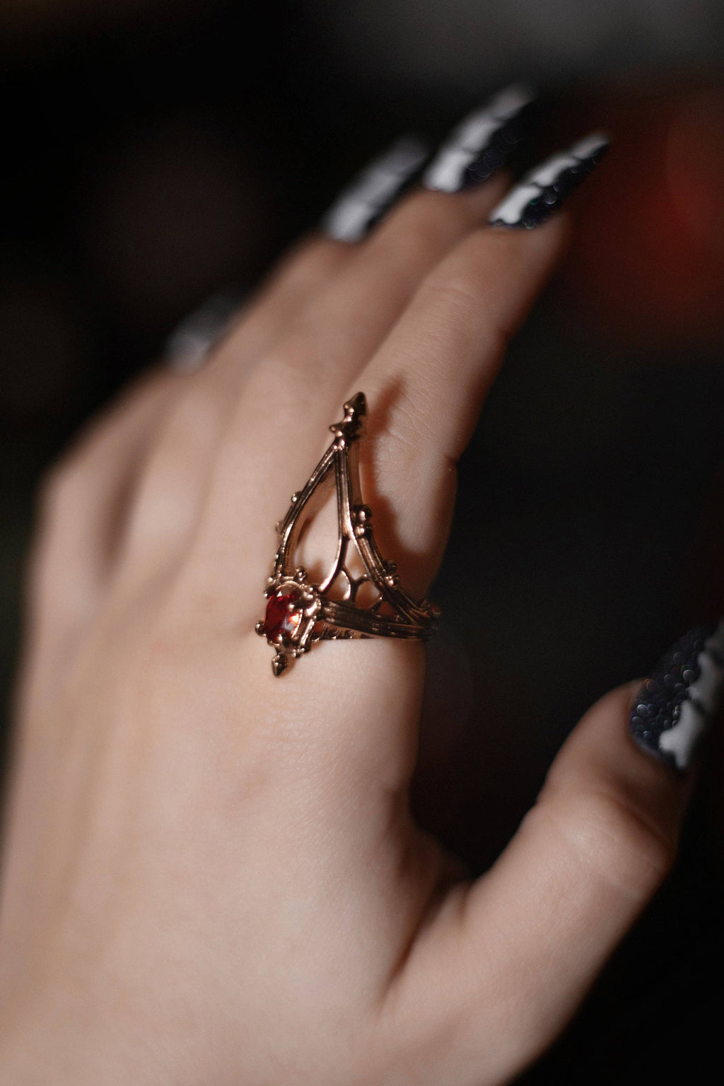 Cathedral Solace Ring