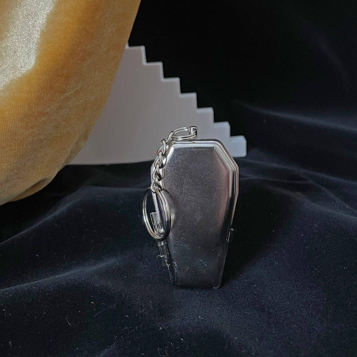 Coffin Tray Keychain