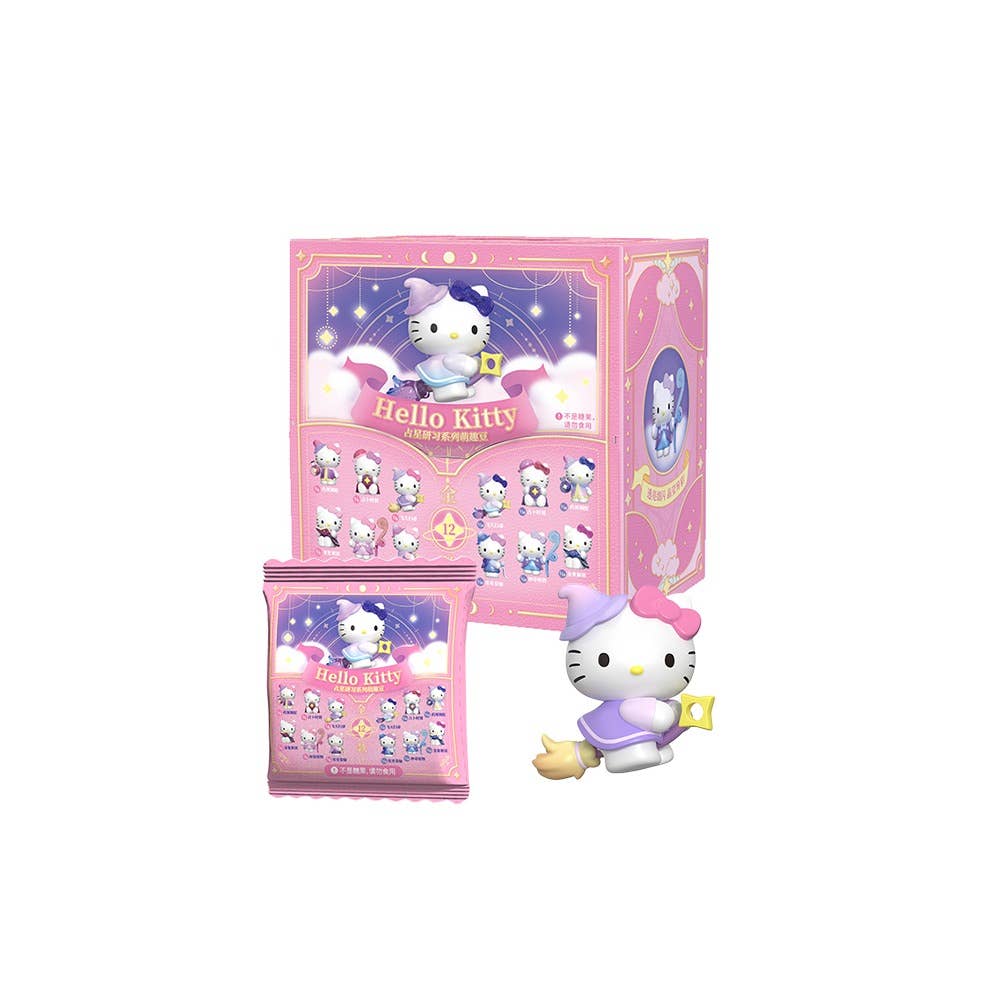 Hello Kitty Magical Study Series — Blind Box Figures