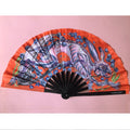 "Destroying Angel" Fabric Hand Fan
