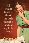 MAGNET: All I want to do is thing is think my little…