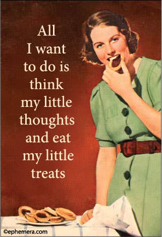 MAGNET: All I want to do is thing is think my little…