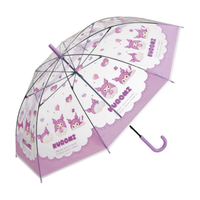 Sanrio Clear Transparent Umbrella- Hello Kitty, Cinnamoroll