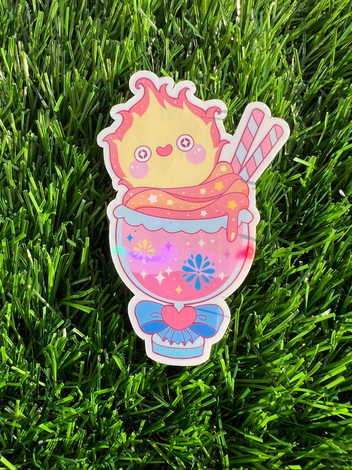 Studio Snacks Stickers CALCIFER