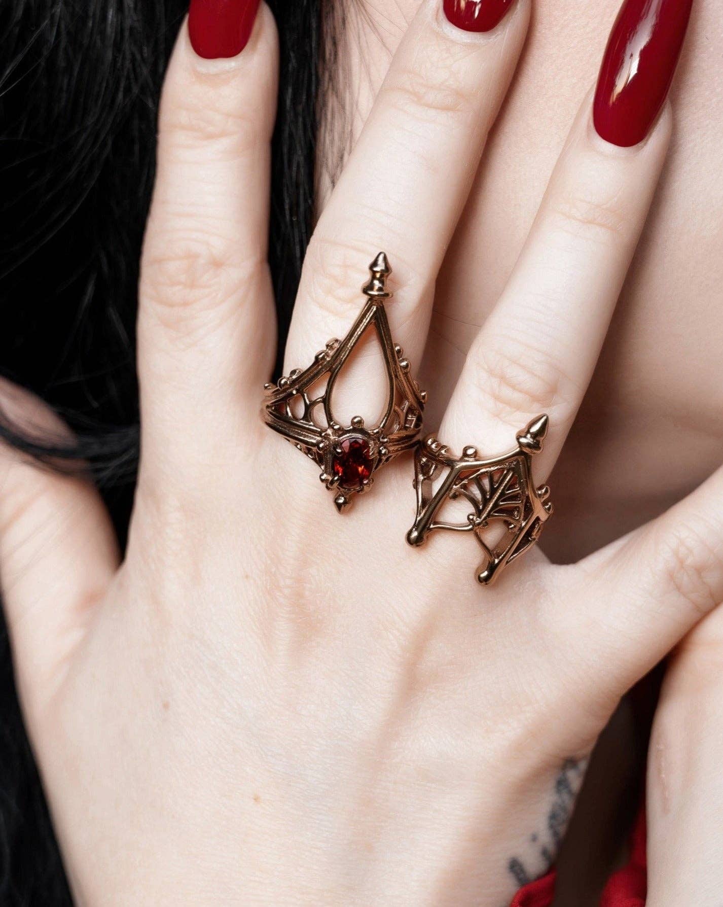 Cathedral Solace Ring