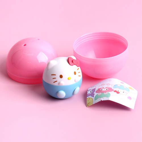 Sario Characters adorable round Figure blind Capsule SET