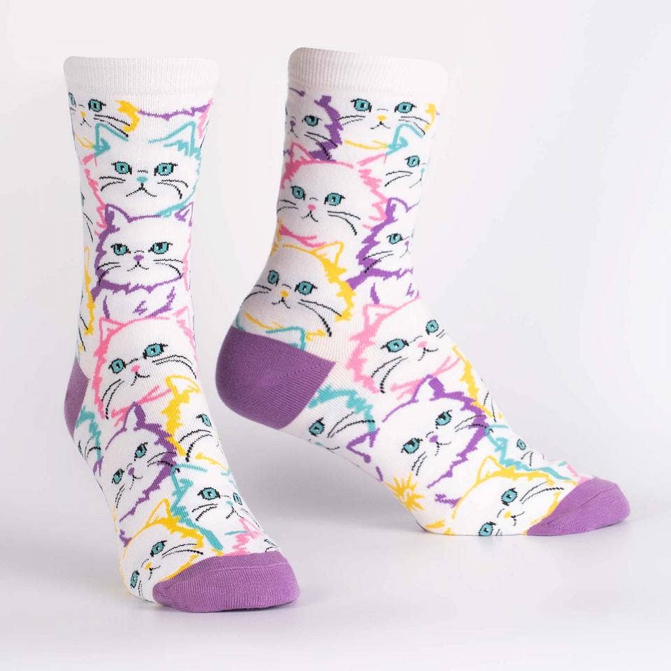 Fur Real Women's Crew Socks