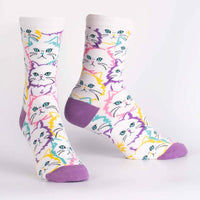 Fur Real Women's Crew Socks