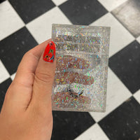 Holographic Cigarette Box