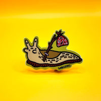 Runaway Slug | Weatherproof Sticker