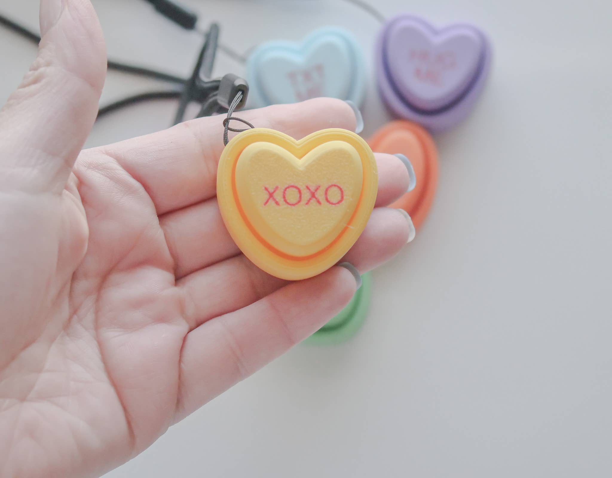 Valentine's Day Conversation Fidget Clicky