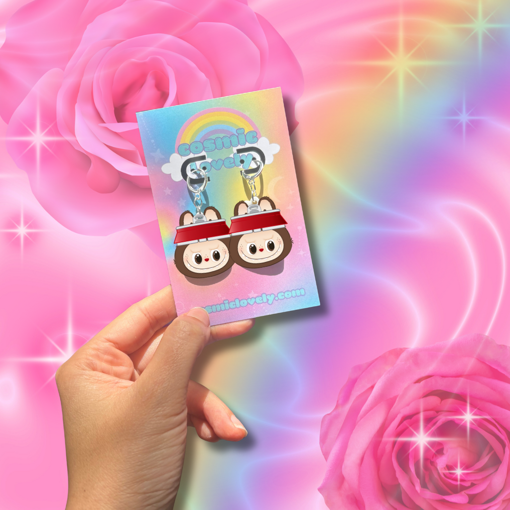 COLA BUBU head Earrings