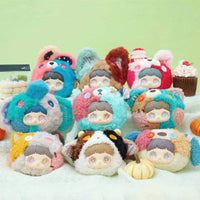 MayMei Once Forgotten Corners Series Kawaii Plush Doll Head Keyring Blind Box (1pc)