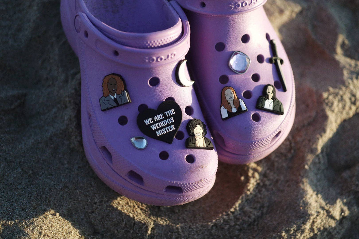 TEEN WITCHES SHOE CHARMS