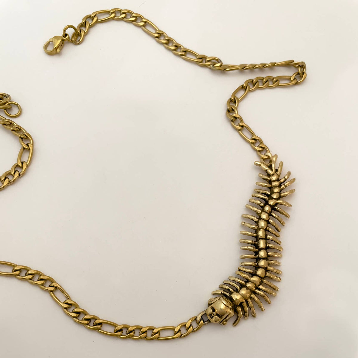 Centipede Girl Necklace