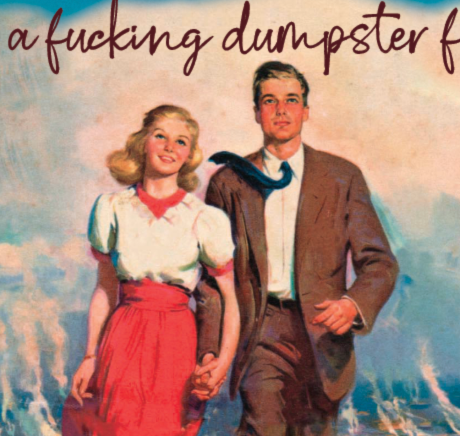 THIS COUNTRY  couple, love, political greeting card