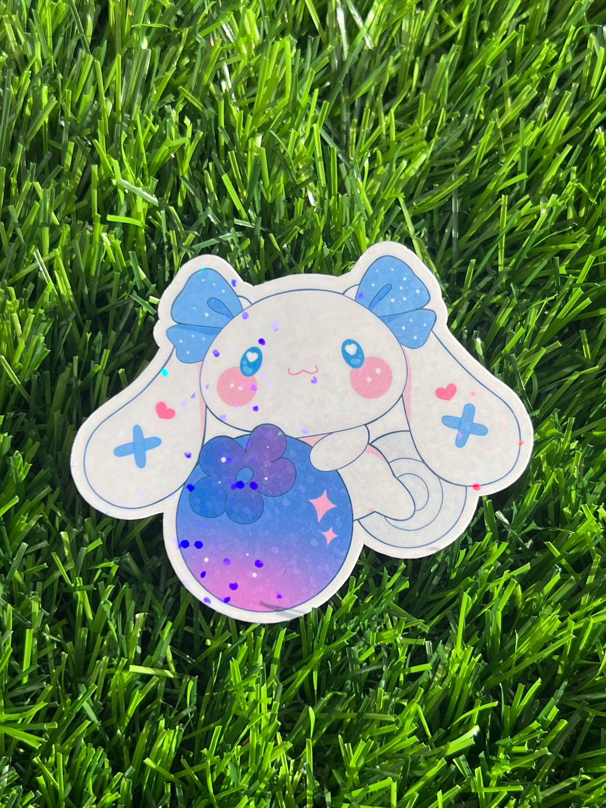 Sanrio Fruit Stickers Cinnamoroll