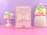 Super Cute Doughnut Bow Hair Clip