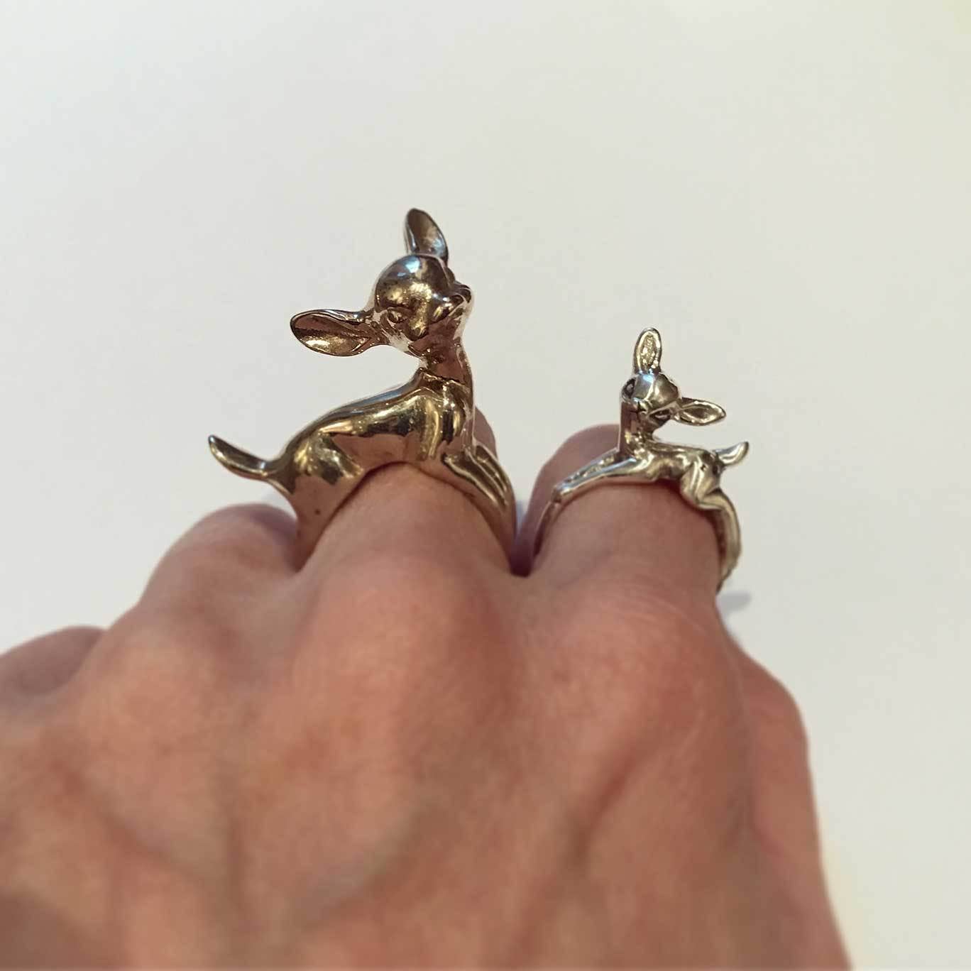 Small Deer Ring
