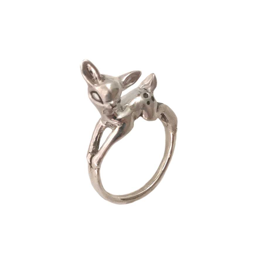 Small Deer Ring