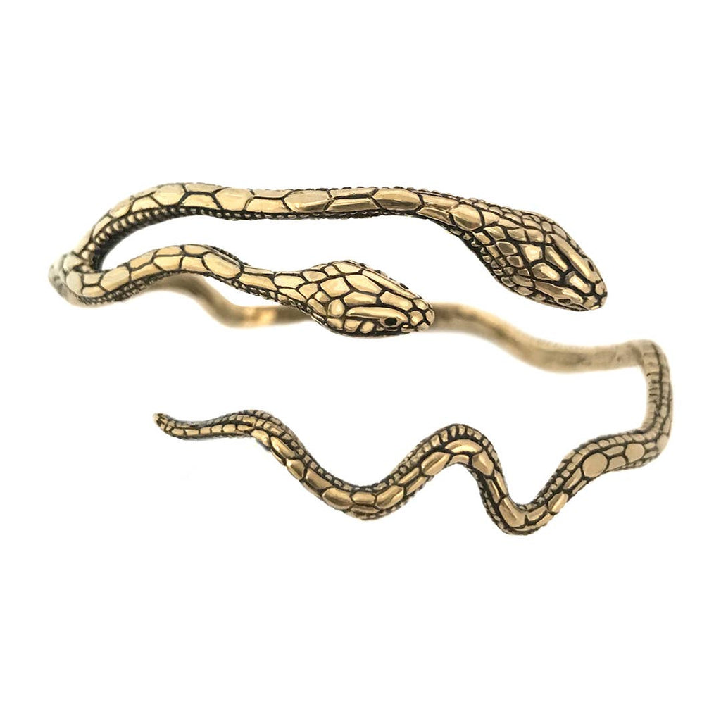 Snake with Two Heads Bracelet