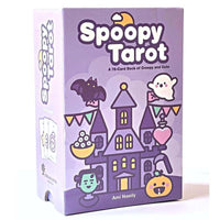 Spoopy Tarot: 78-Card Deck of Creepy and Cute