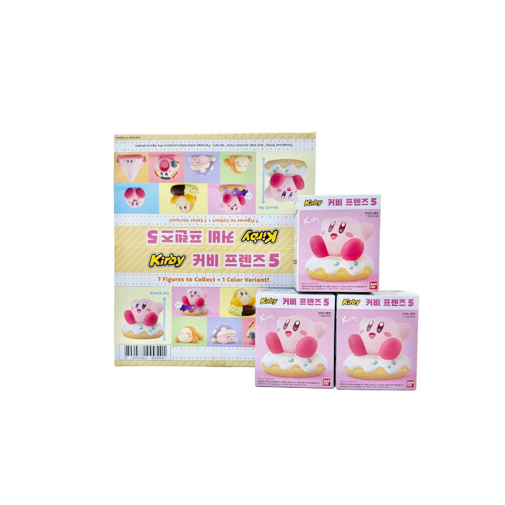 New! Kirby Friends Figure Collection – Series 5