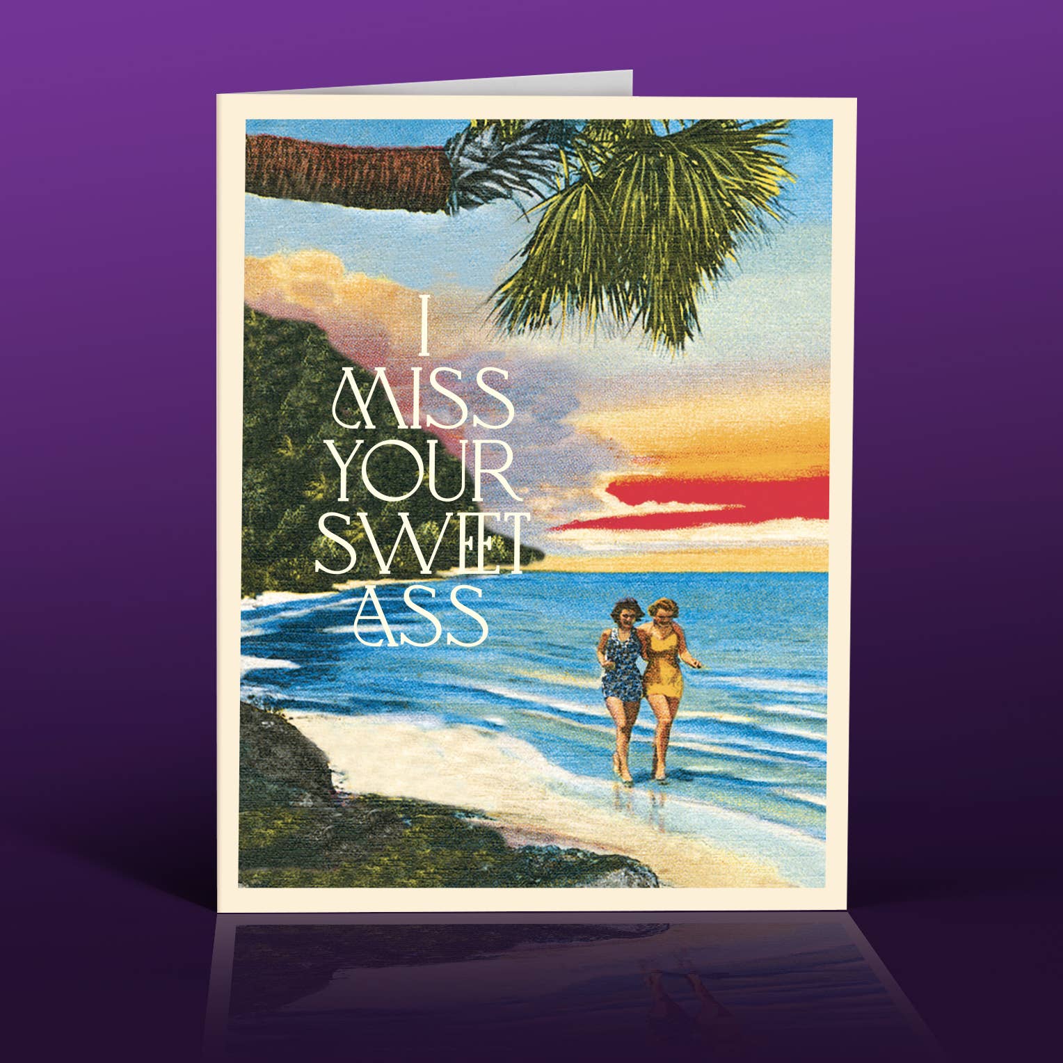 MISS ASS - Style FN37 Friendship Card