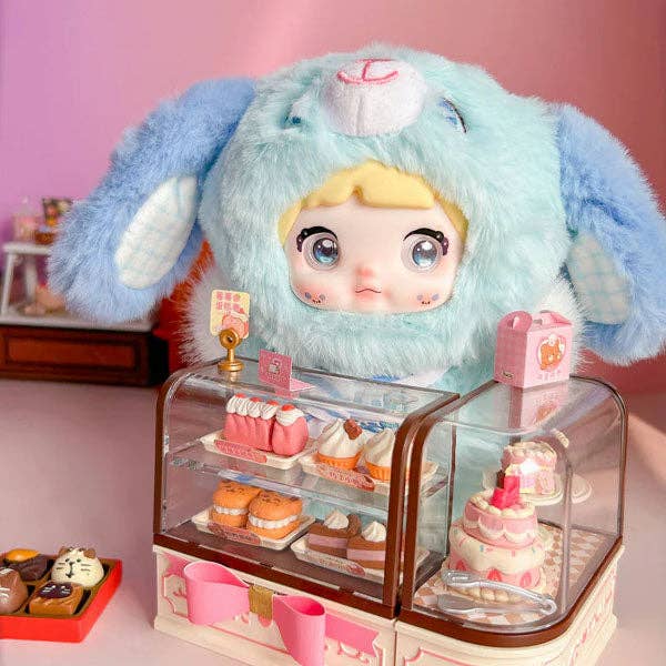 Nommi Puppy Diary Series Kawaii Plush Doll Blind Box (1pc)