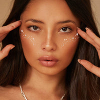 MILKY WAY | METALLIC SILVER TEMPORARY TATTOOS