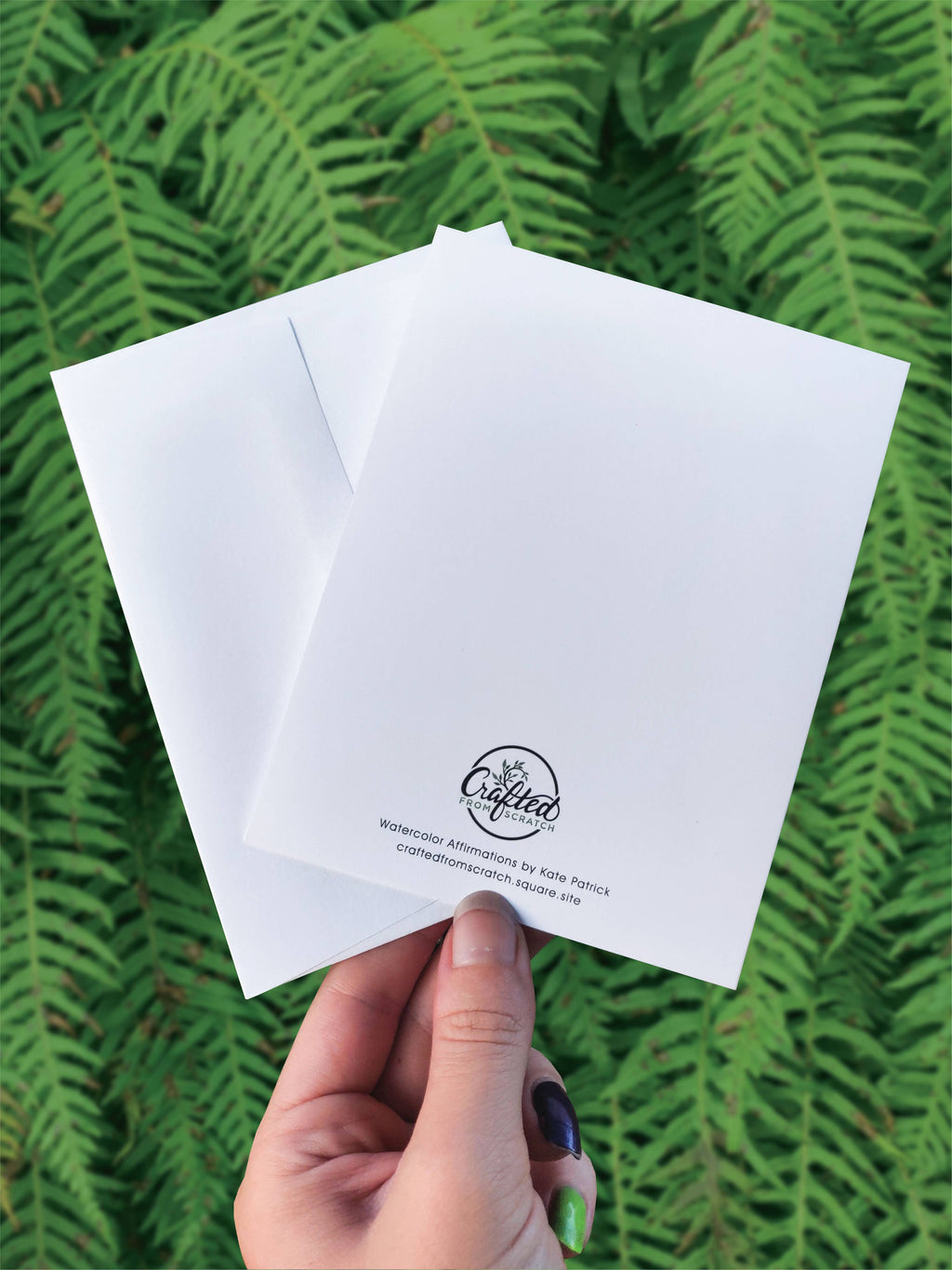 What You Do Matters Possum - Greeting Card PNW Forest Witch