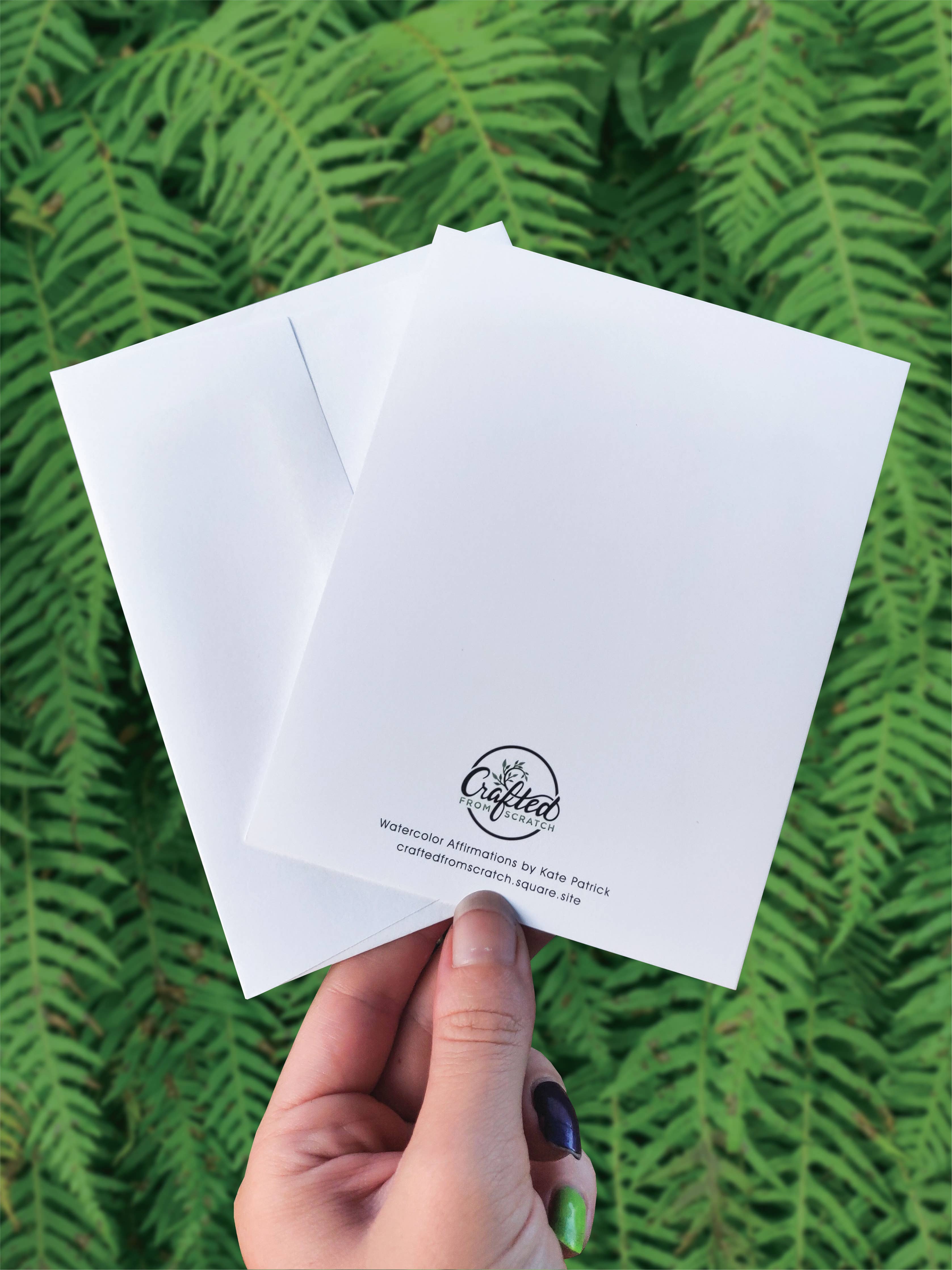 What You Do Matters Possum - Greeting Card PNW Forest Witch