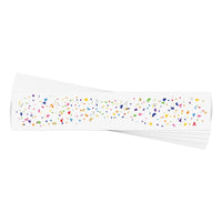 Rainbow Confetti Temporary Tattoo
