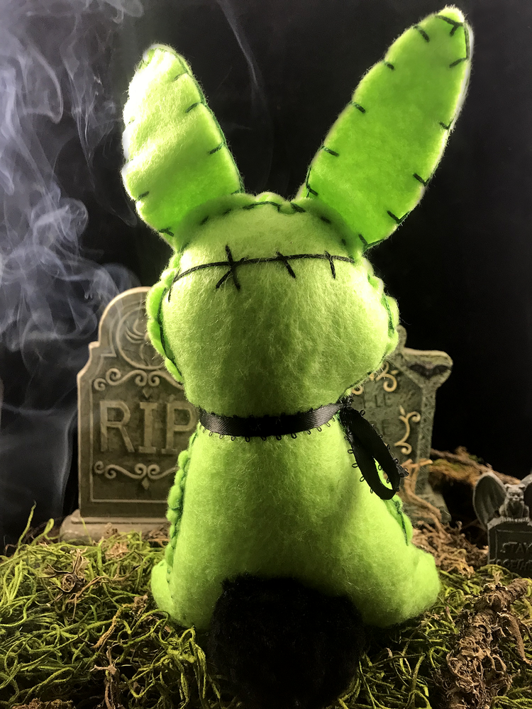 Zombie Bunny (White) Plush