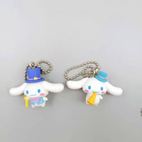 Sanrio Cinnamoroll Circus Parade Theme Figure Key ring Charm