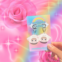 NOMMl head Earrings