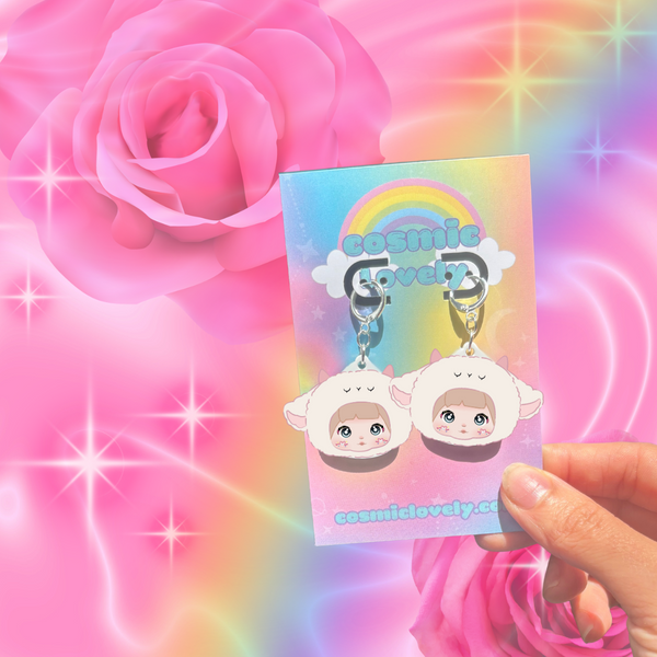 NOMMl head Earrings