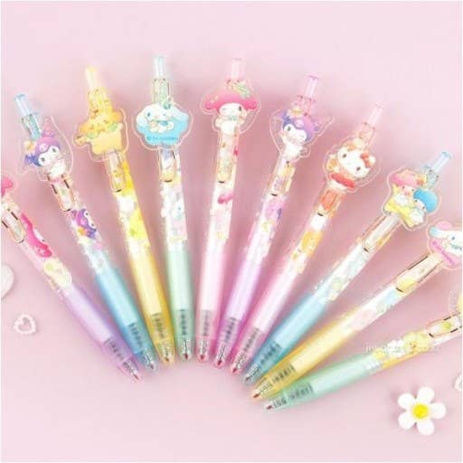 Sanrio So Sweet Twinkle mystery Rando box 0.5mm Gel  Pencil