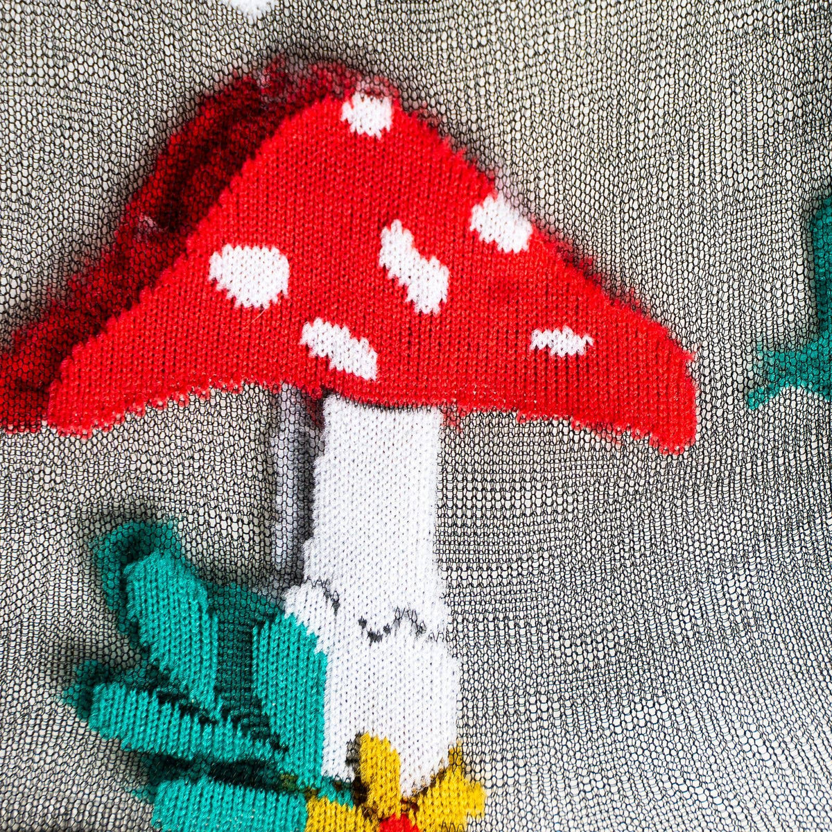 Made of Magic Sheer Crew Socks