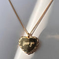 Love Ya Heart Pendant