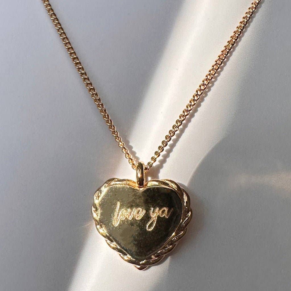 Love Ya Heart Pendant