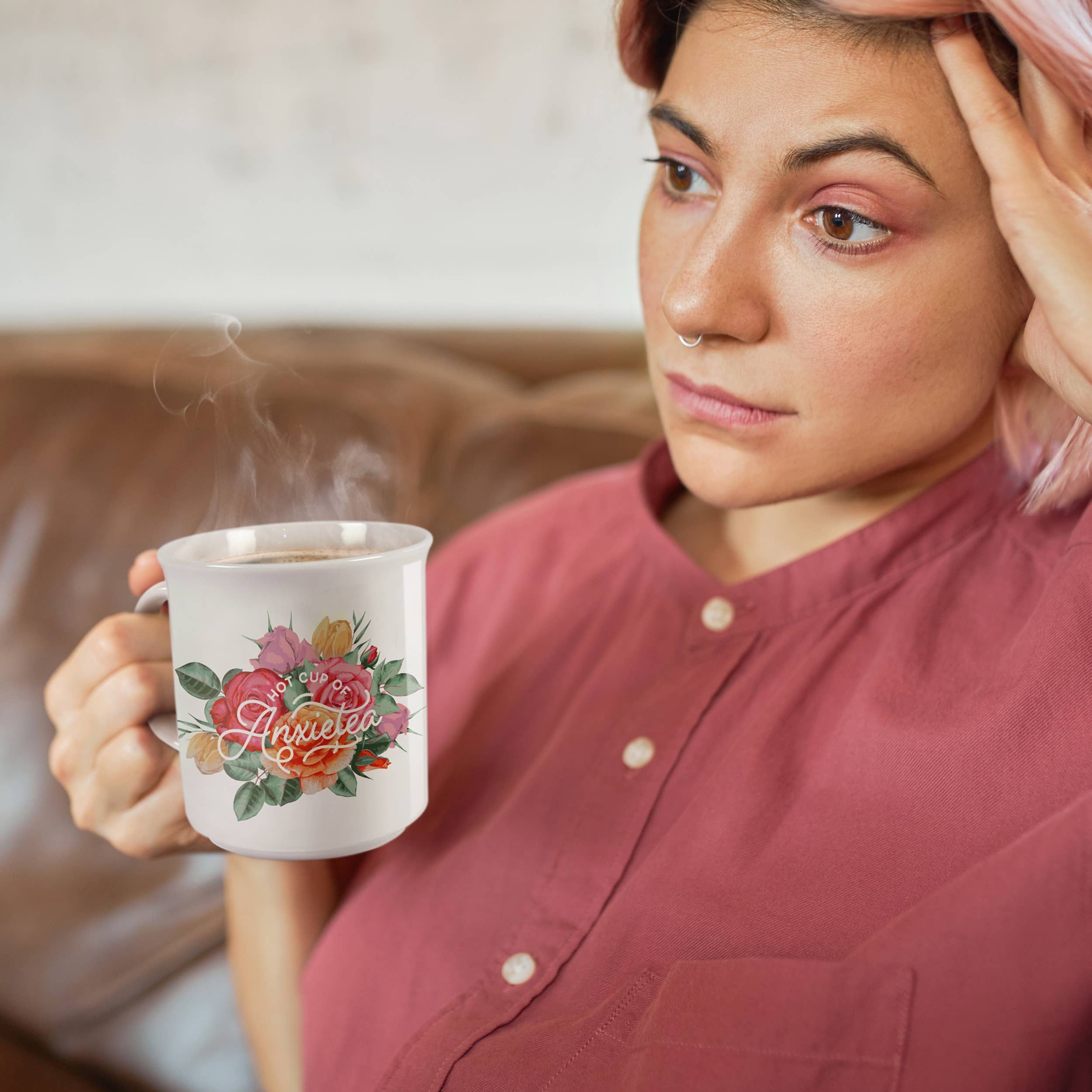 Say Anything Mug - Anxietea