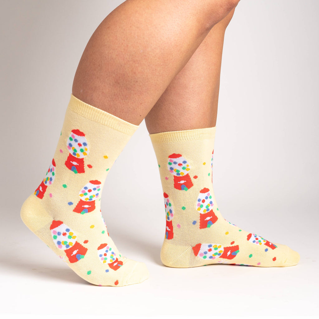 I Chews You Crew Socks