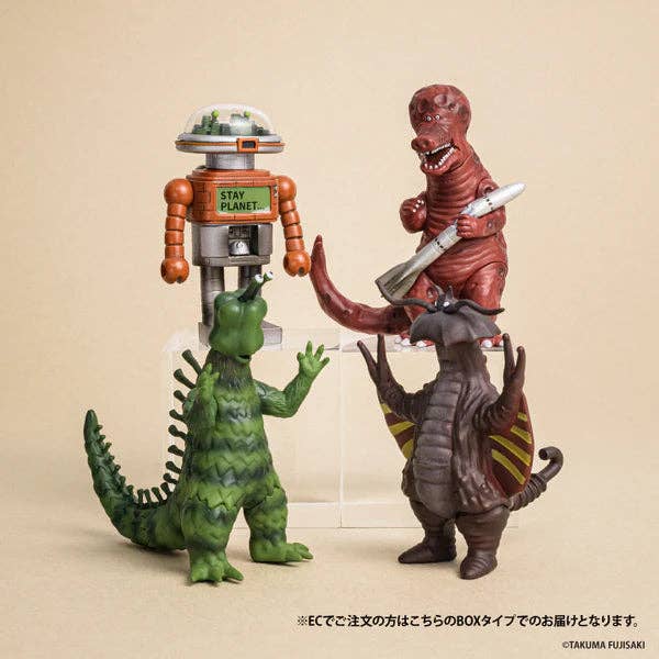 Tokyo Kaiju Monster Universe Figurines Blind Box-12